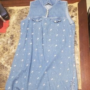 Blue jean dress